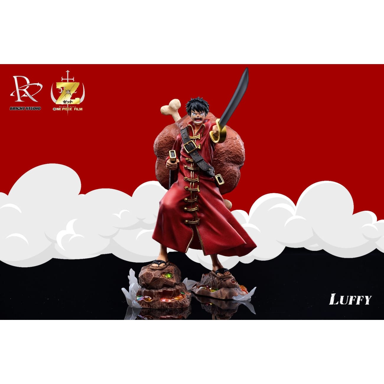 Bright Studio - Monkey D. Luffy
