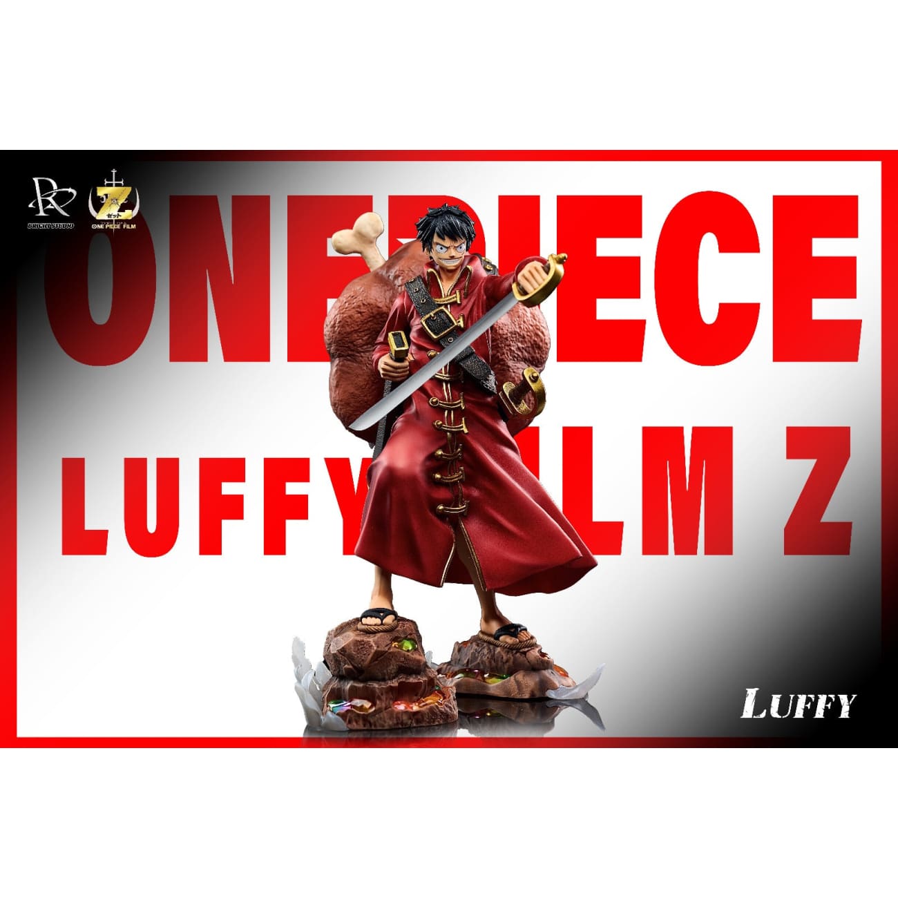 Bright Studio - Monkey D. Luffy