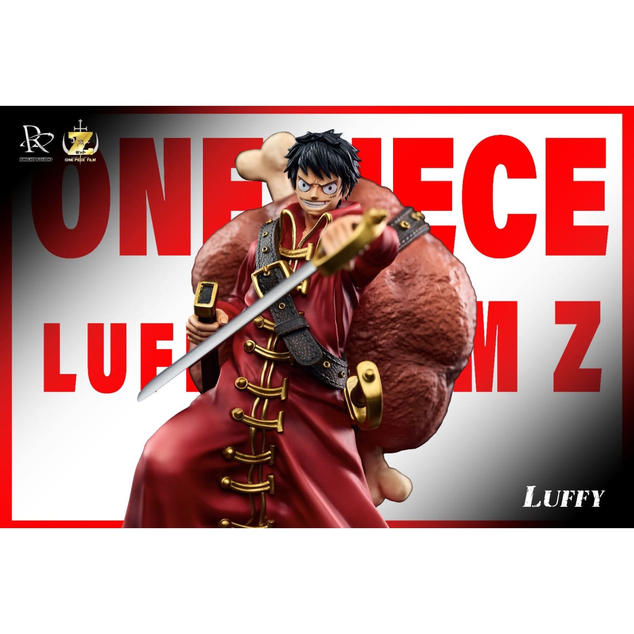 Bright Studio - Monkey D. Luffy