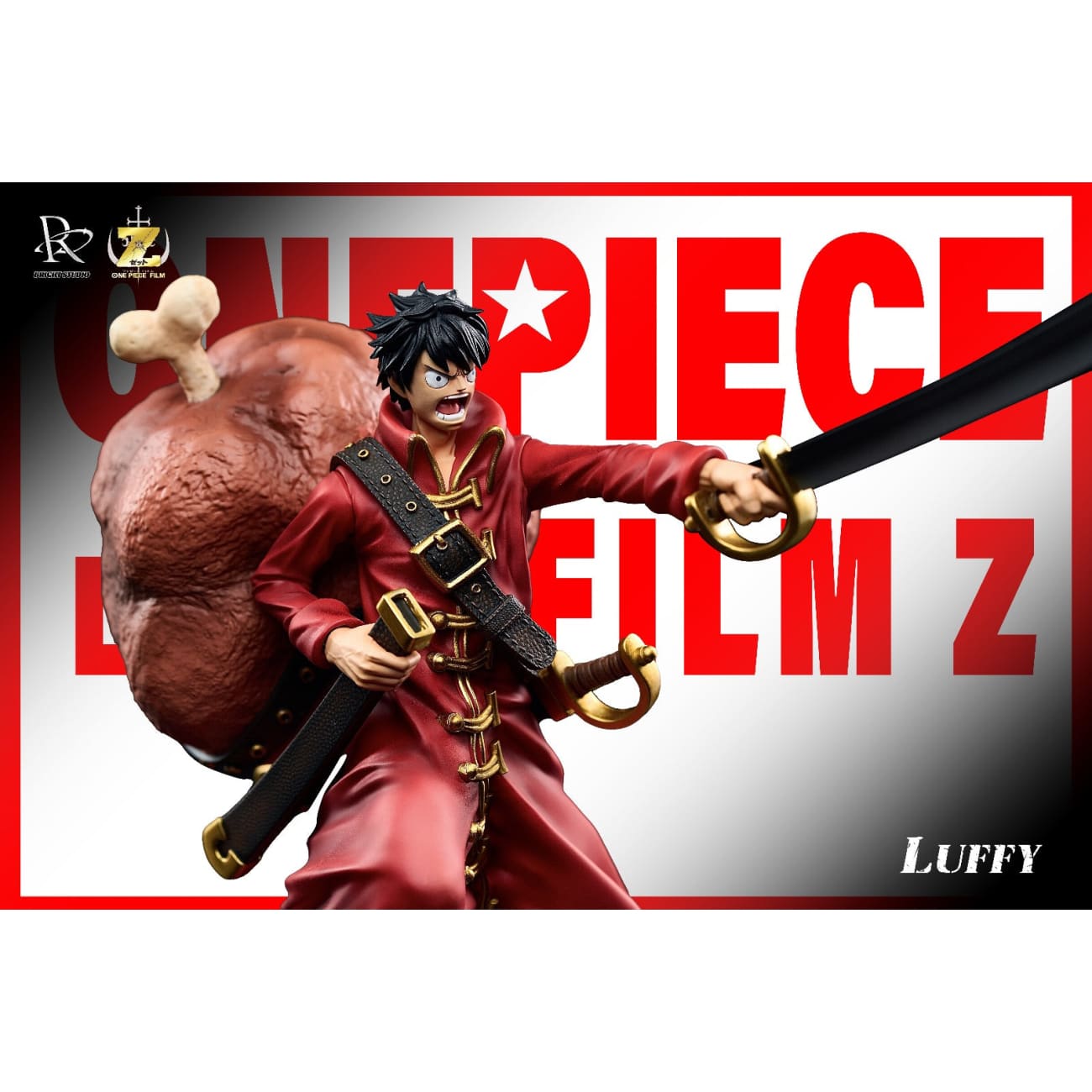 Bright Studio - Monkey D. Luffy