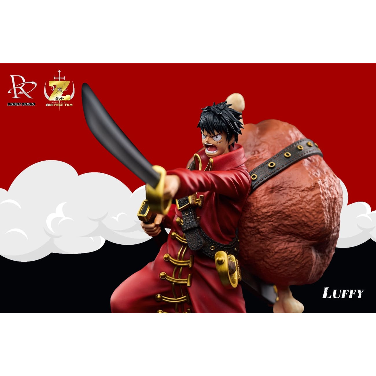 Bright Studio - Monkey D. Luffy