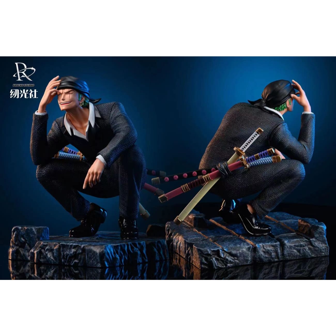 Bright Studio - Roronoa Zoro [3 Variants]