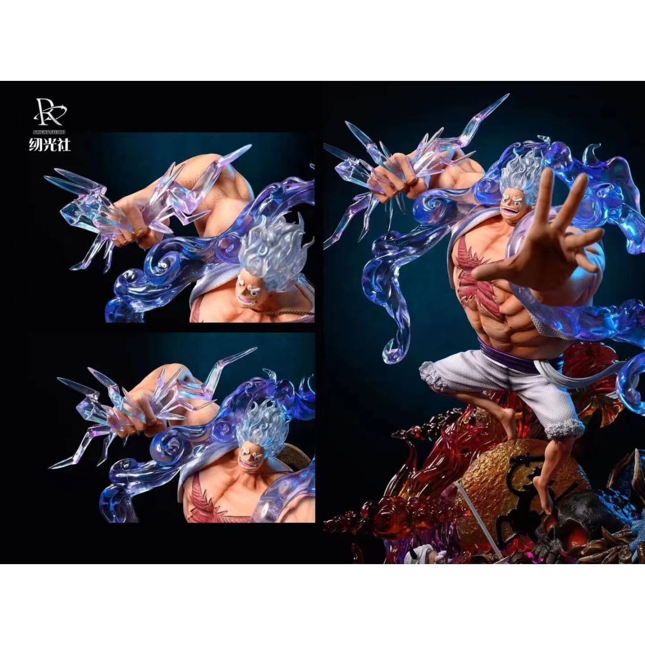 Bright Studio - Son God Nika Luffy Gear 5