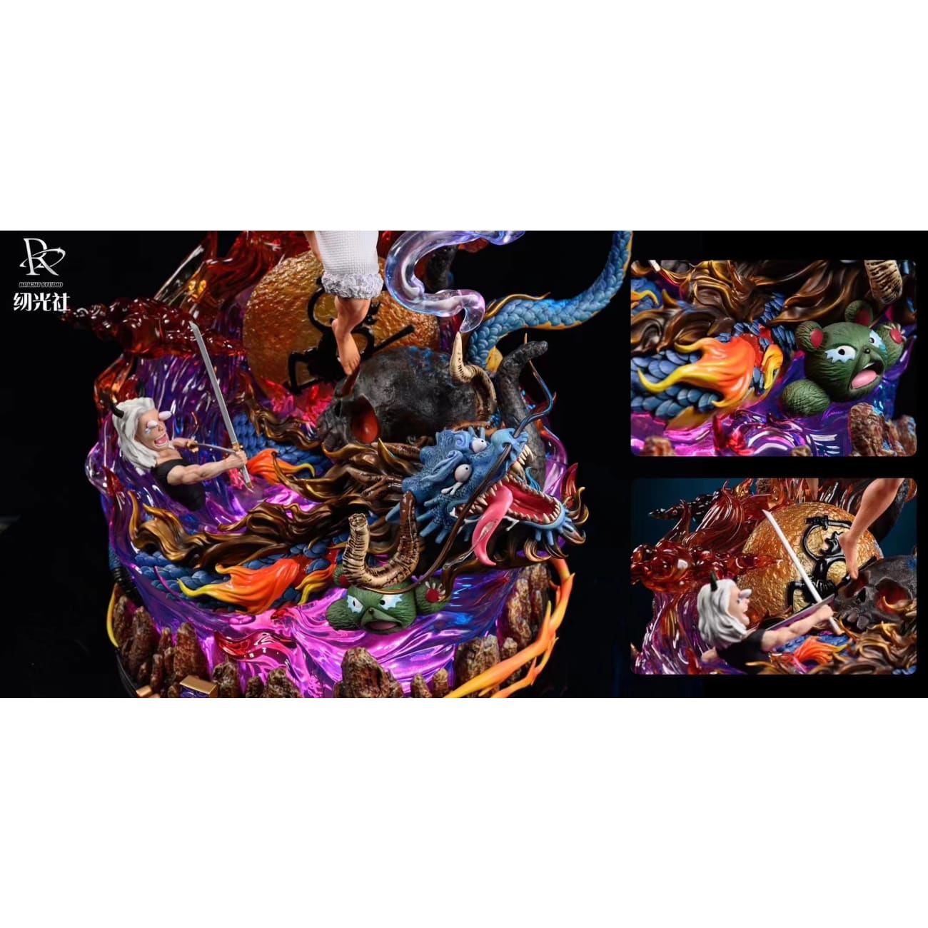 Bright Studio - Son God Nika Luffy Gear 5