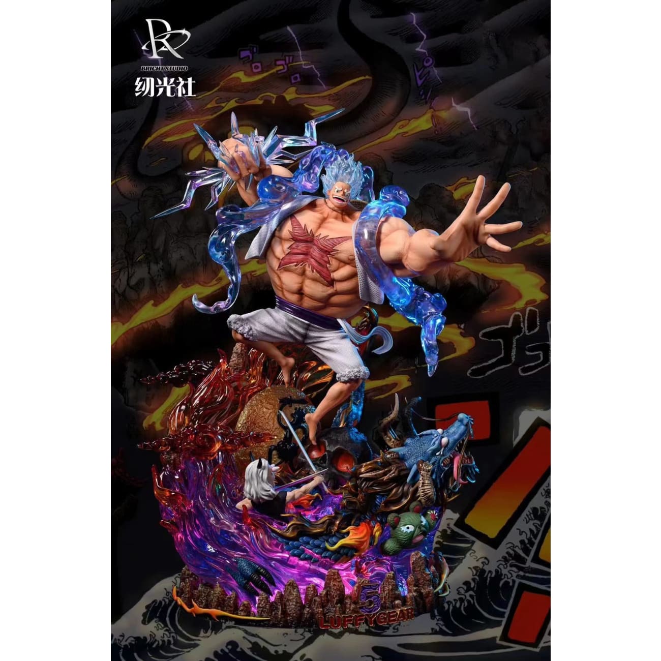 Bright Studio - Son God Nika Luffy Gear 5