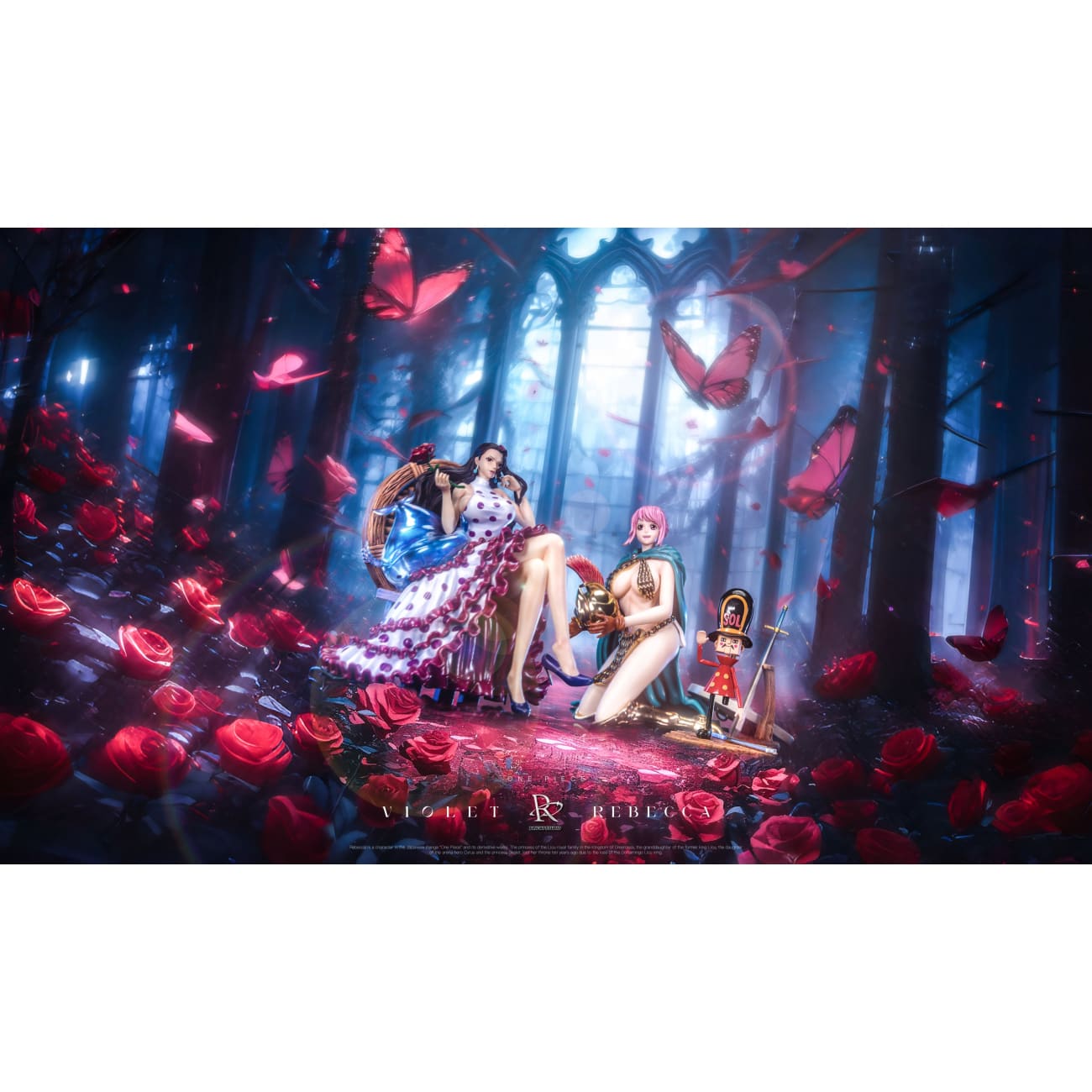 Bright Studio - Viola / Rebecca / Kyros