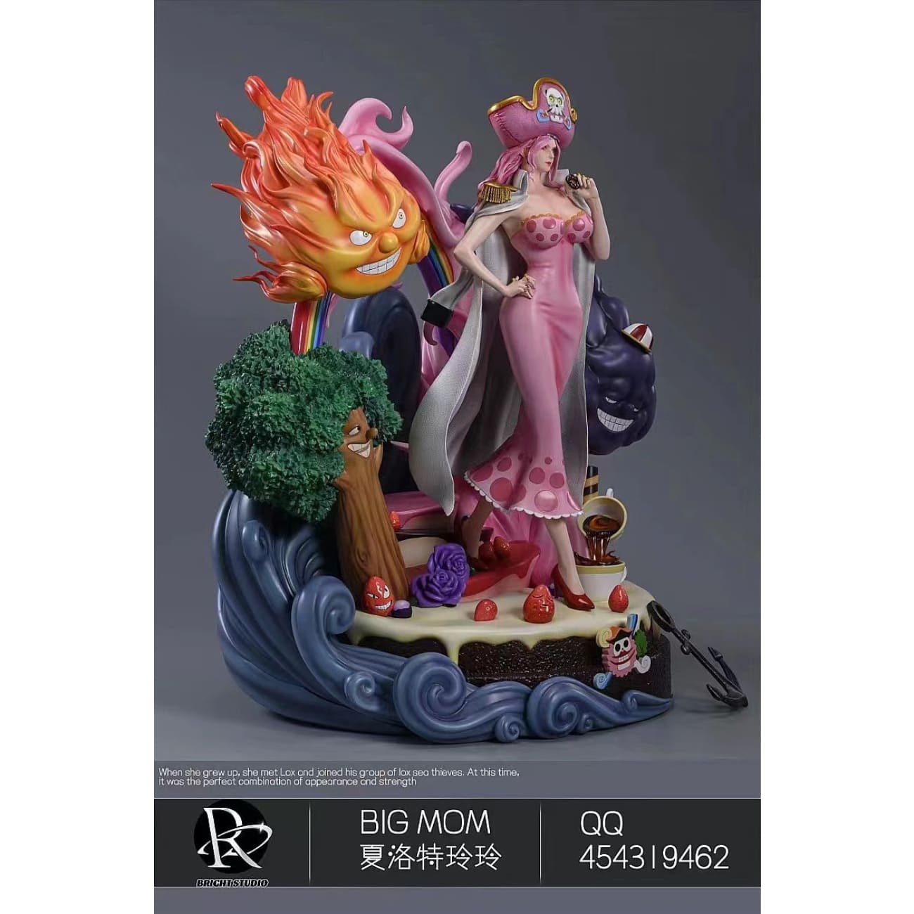 Bright Studio - Young Big Mom Charlotte Linlin
