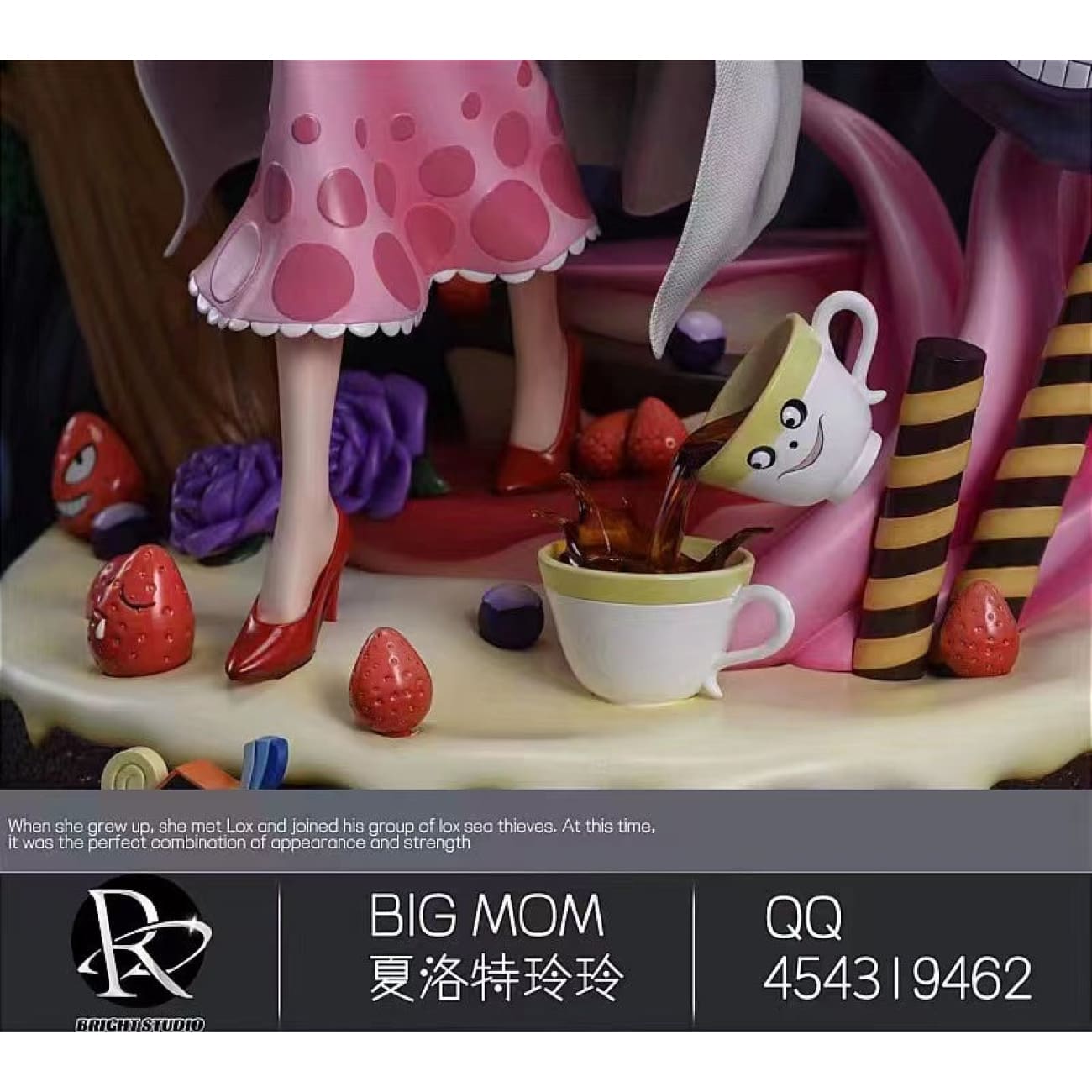 Bright Studio - Young Big Mom Charlotte Linlin