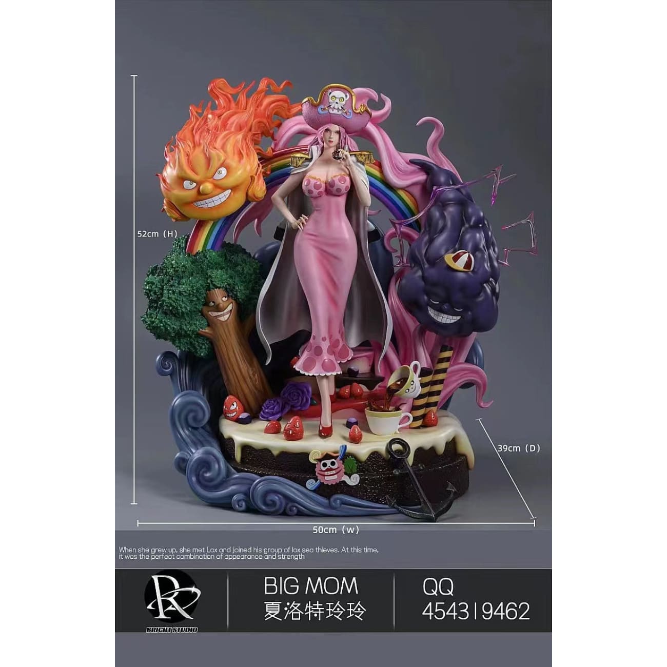 Bright Studio - Young Big Mom Charlotte Linlin