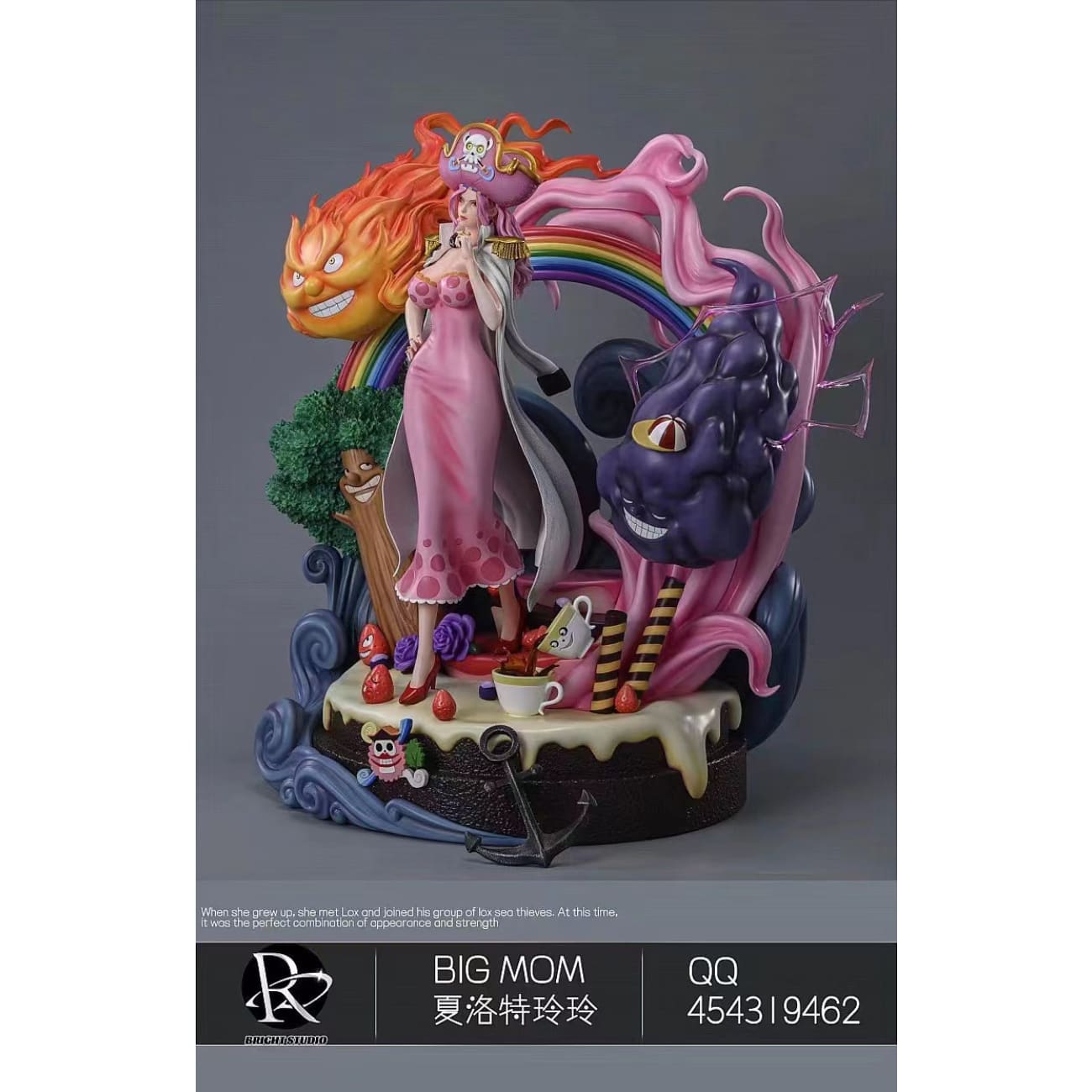 Bright Studio - Young Big Mom Charlotte Linlin