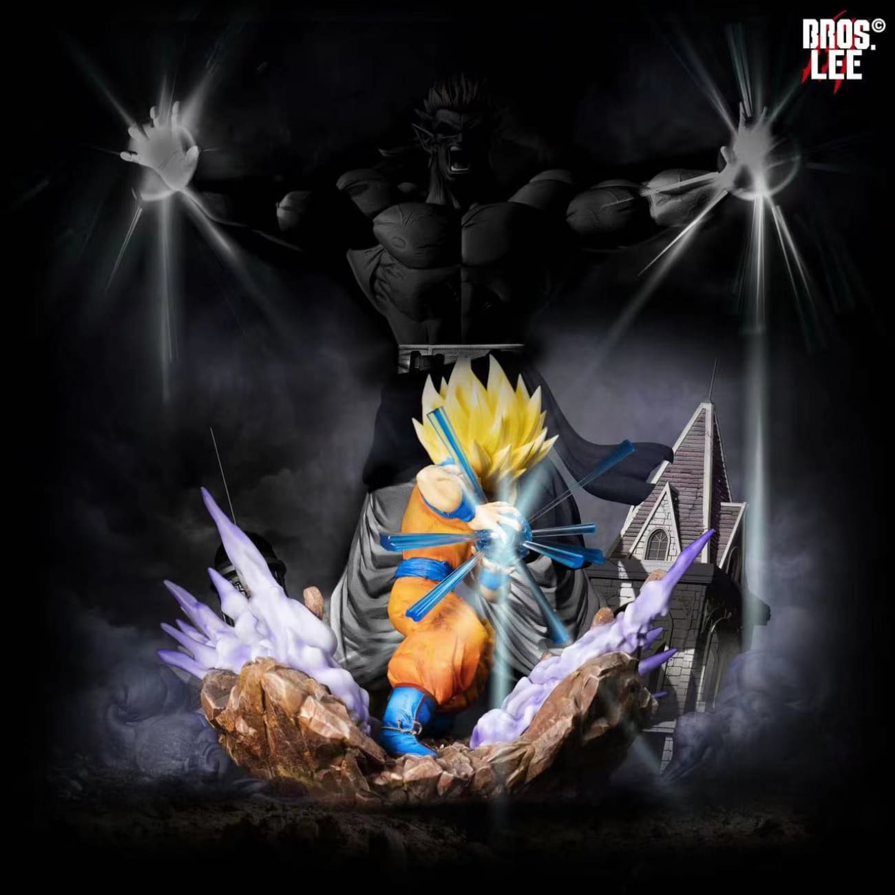 Bros Lee - Super Saiyan 2 Gohan