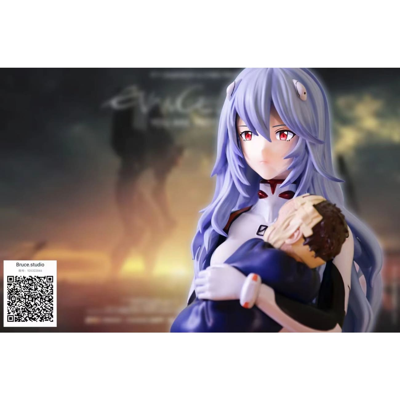 Bruce Studio - Rei Ayanami [S Version / S- Version]