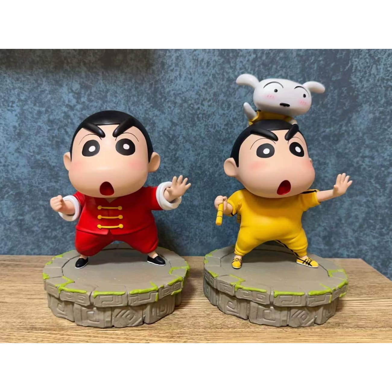 Bruce Studio - Shinnosuke Nohara Cosplay Bruce Lee / Kung Fu Shinnosuke Nohara [4 Variants]