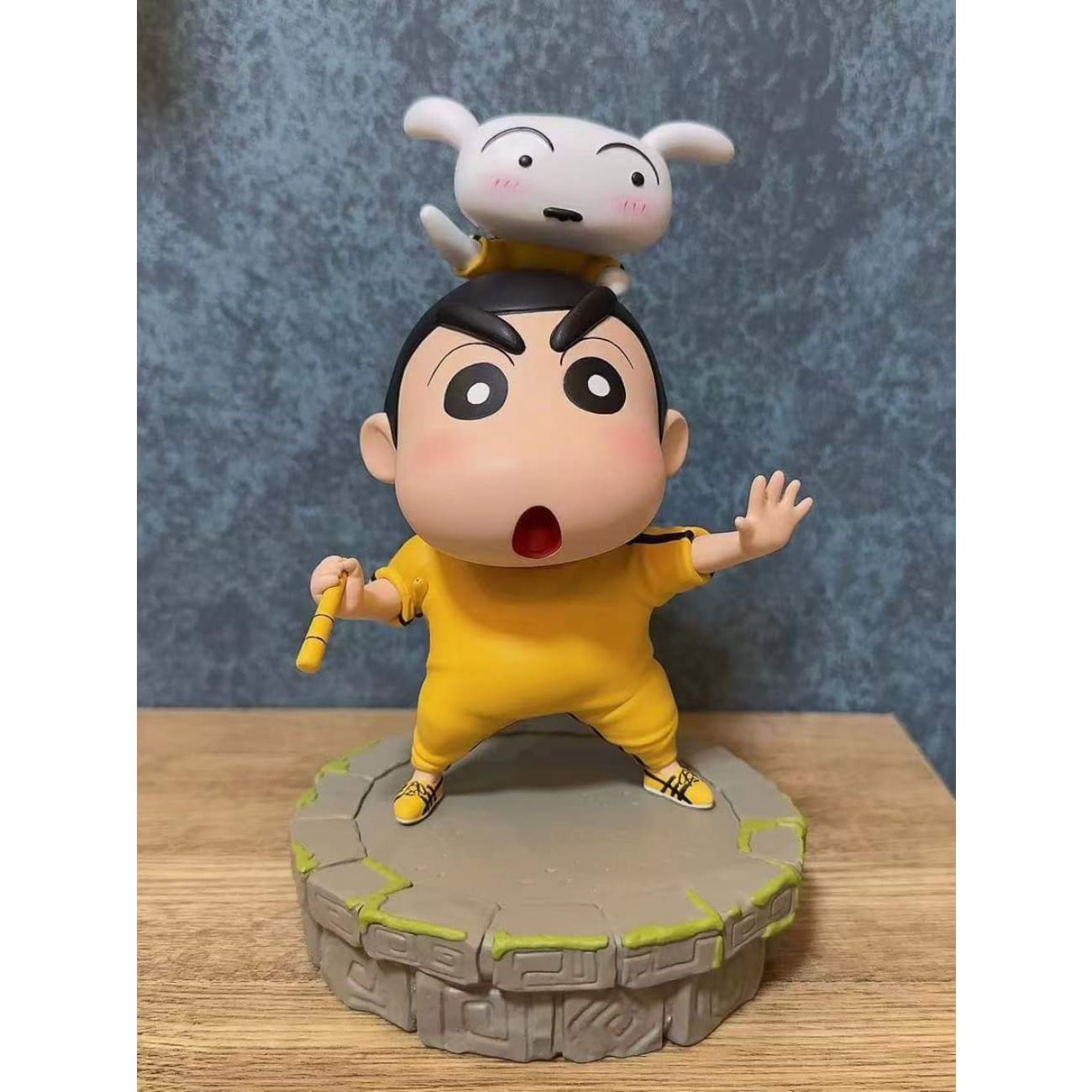 Bruce Studio - Shinnosuke Nohara Cosplay Bruce Lee / Kung Fu Shinnosuke Nohara [4 Variants]