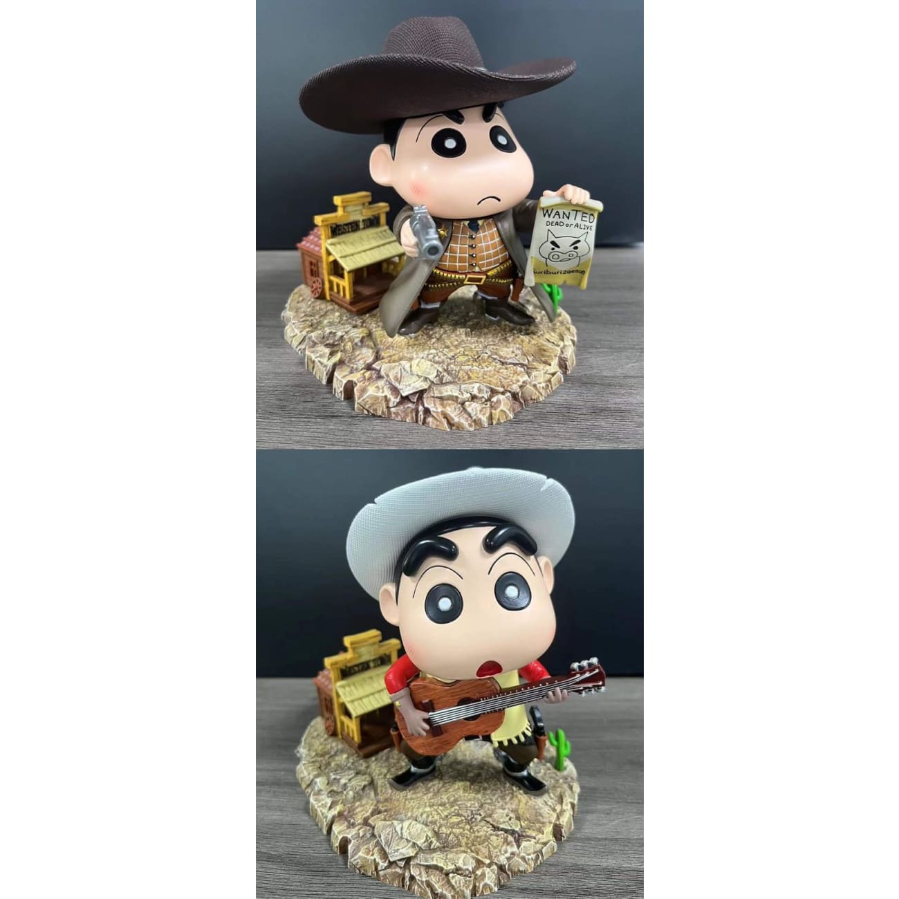 Bruce Studio - Shinnosuke Nohara Cosplay Cowboy [4 Variants]