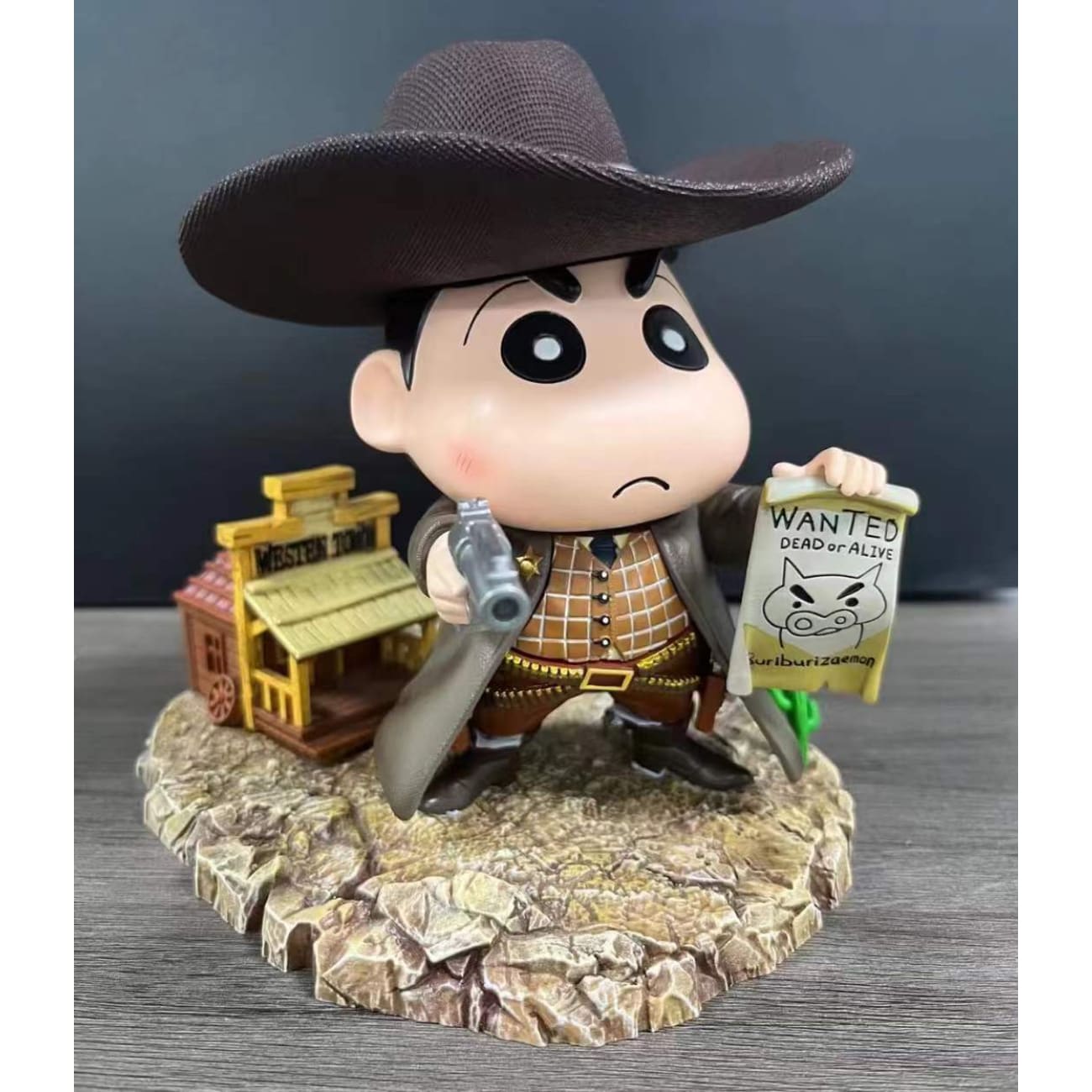 Bruce Studio - Shinnosuke Nohara Cosplay Cowboy [4 Variants]