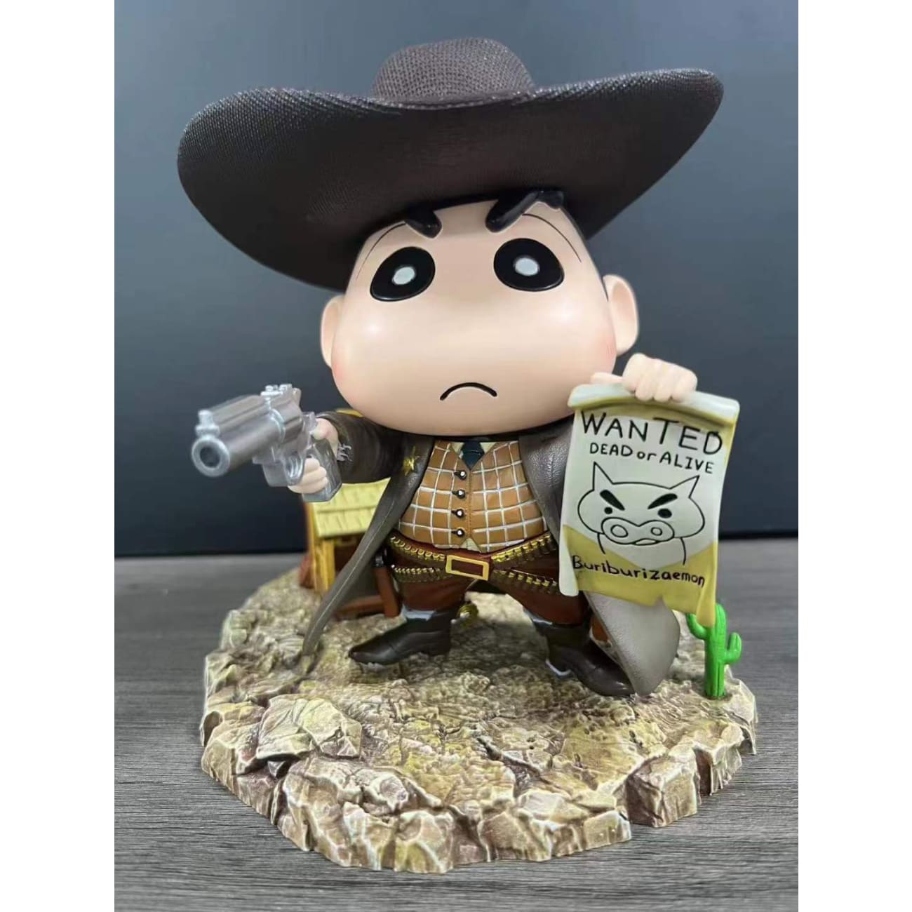 Bruce Studio - Shinnosuke Nohara Cosplay Cowboy [4 Variants]