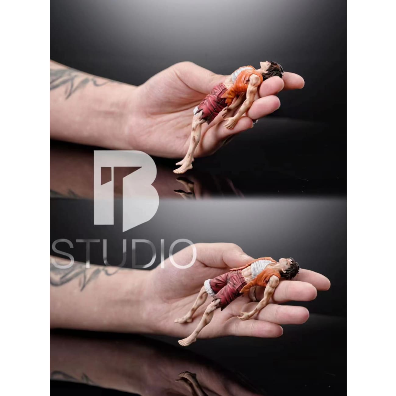 BT Studio - Bartholomew Kuma  & Monkey D Luffy [3 Variants]