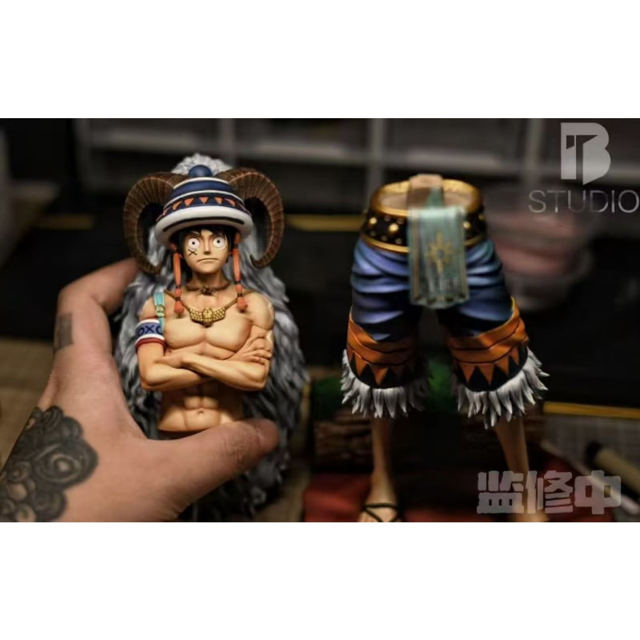 BT Studio - Chief Monkey D. Luffy
