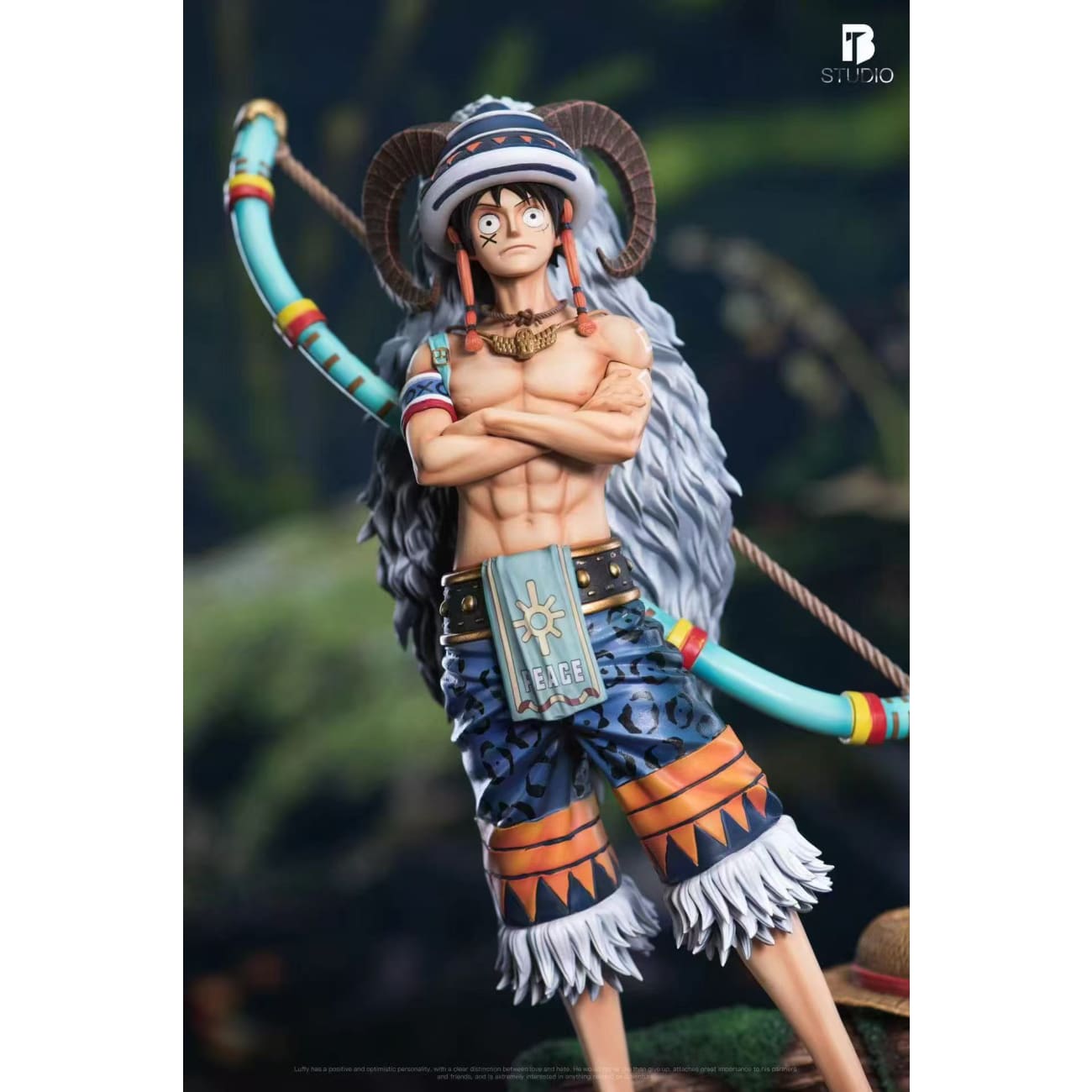 BT Studio - Chief Monkey D. Luffy