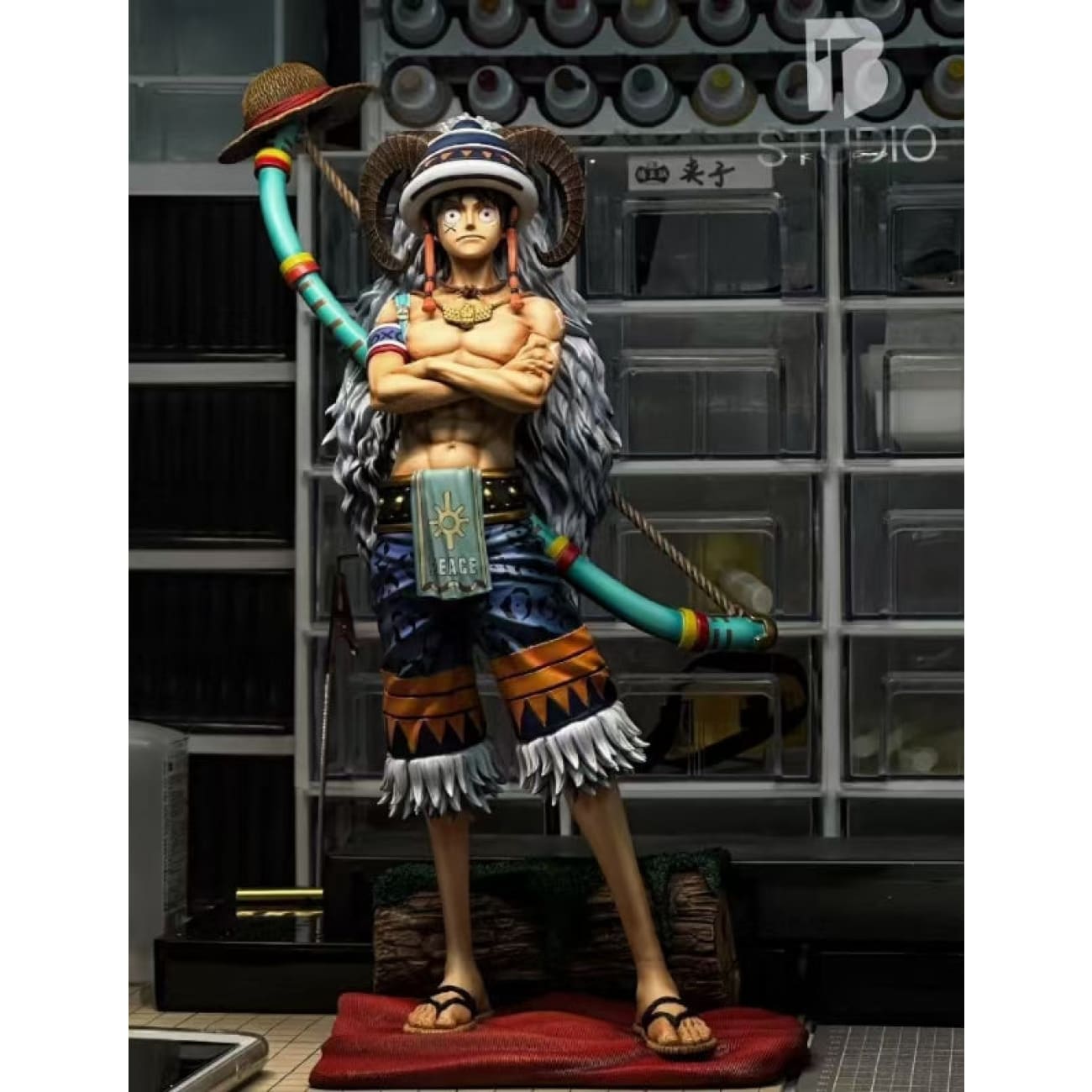 BT Studio - Chief Monkey D. Luffy