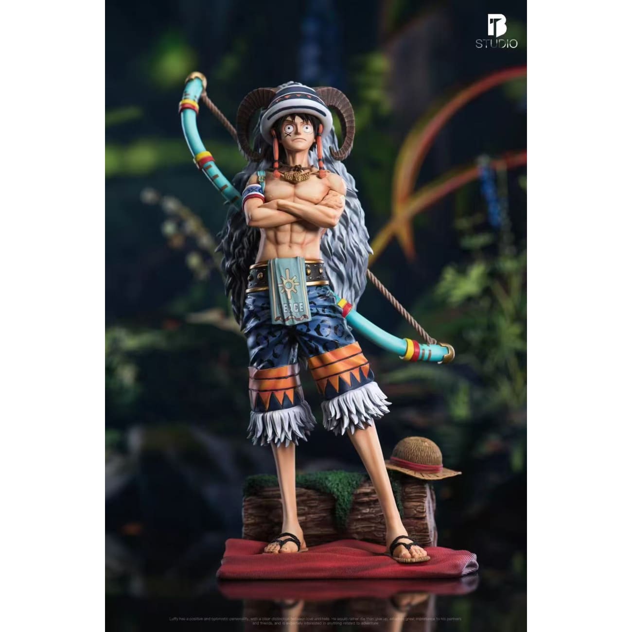 BT Studio - Chief Monkey D. Luffy