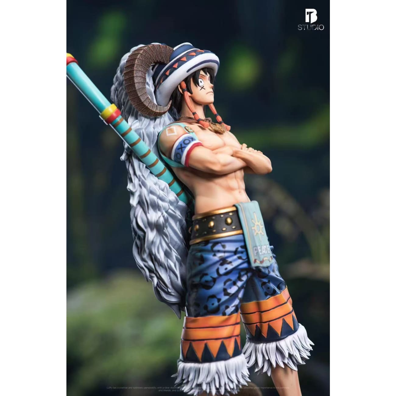 BT Studio - Chief Monkey D. Luffy