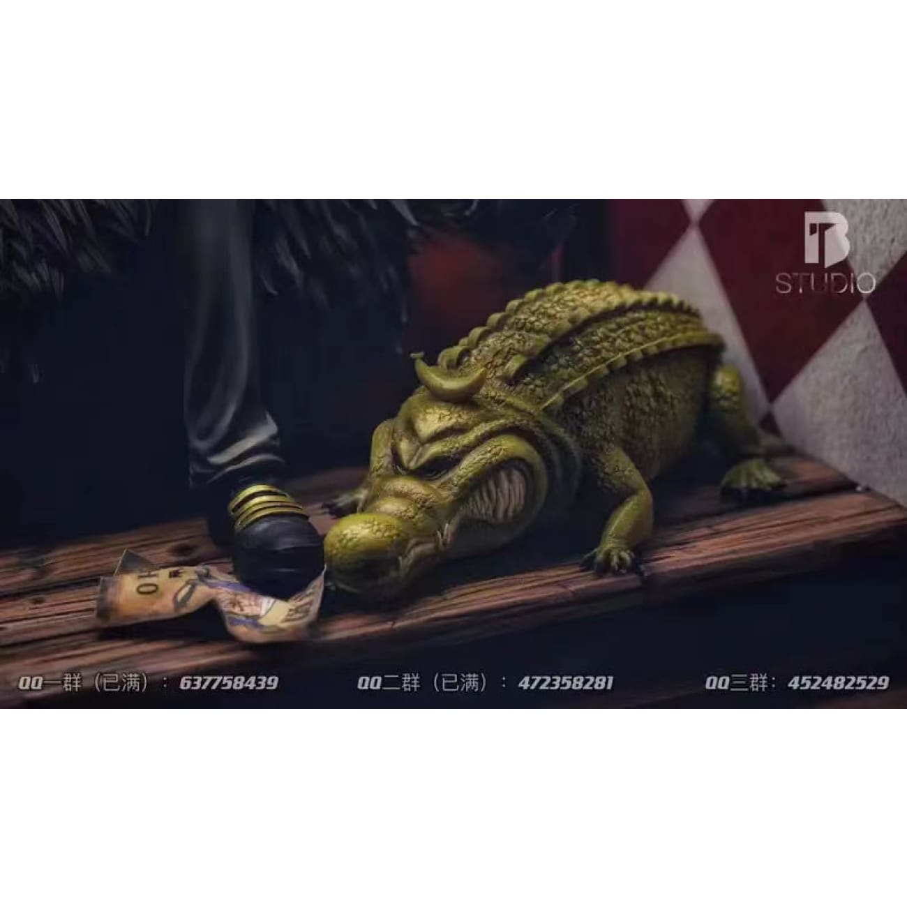 BT Studio - Cross Guild (Sir Crocodile, Dracule Mihawk & Buggy)[4 Variants]