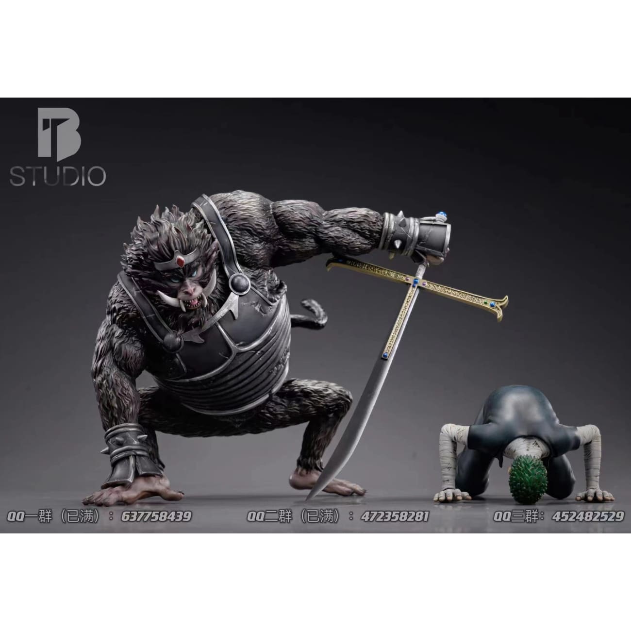BT Studio  - Dracule Mihawk [2 Variants]