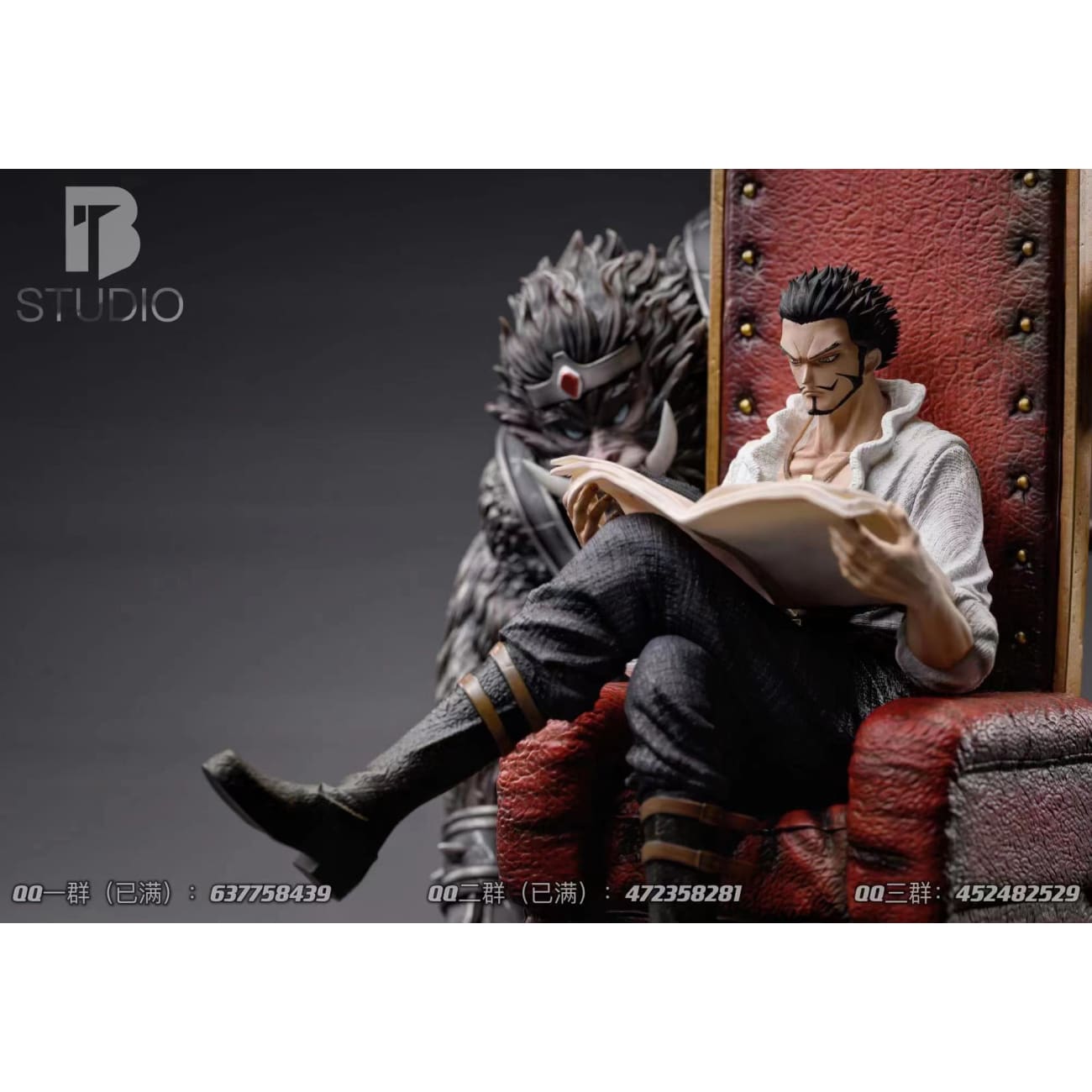 BT Studio  - Dracule Mihawk [2 Variants]
