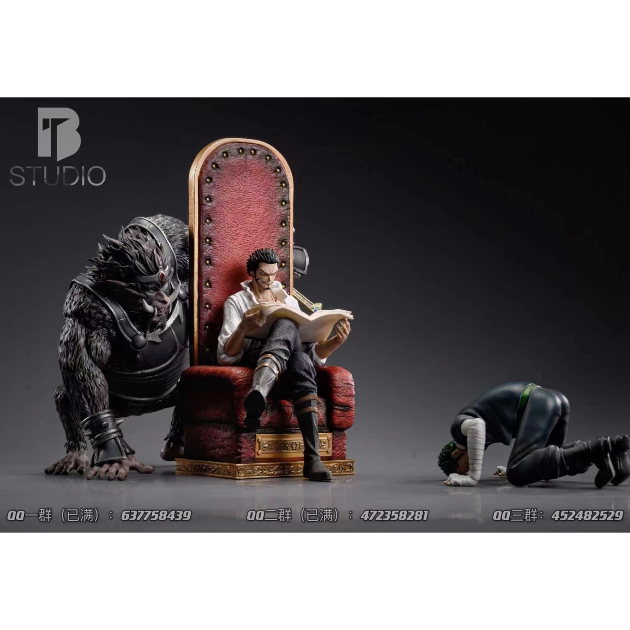 BT Studio  - Dracule Mihawk [2 Variants]