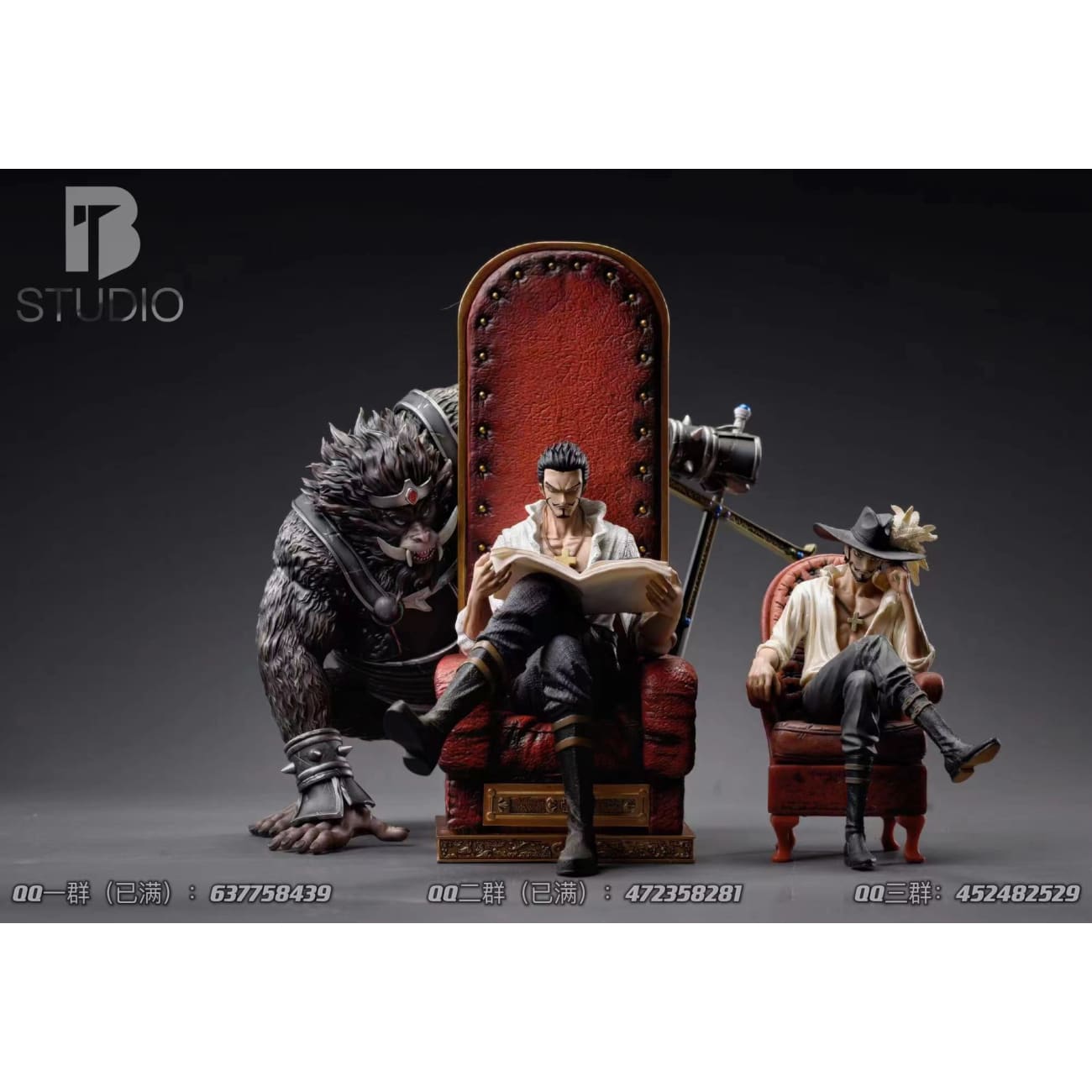 BT Studio  - Dracule Mihawk [2 Variants]