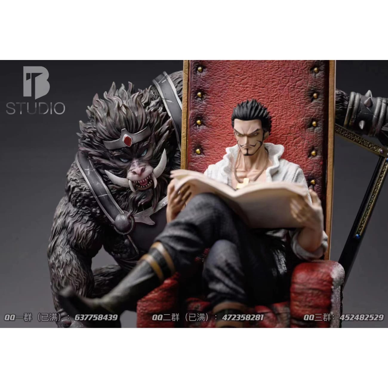 BT Studio  - Dracule Mihawk [2 Variants]