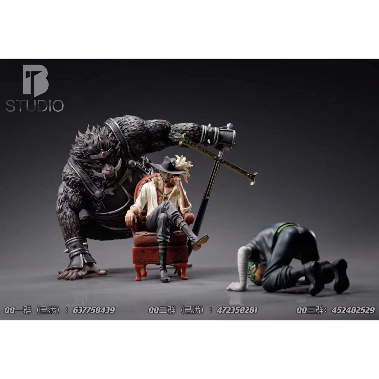 BT Studio  - Dracule Mihawk [2 Variants]