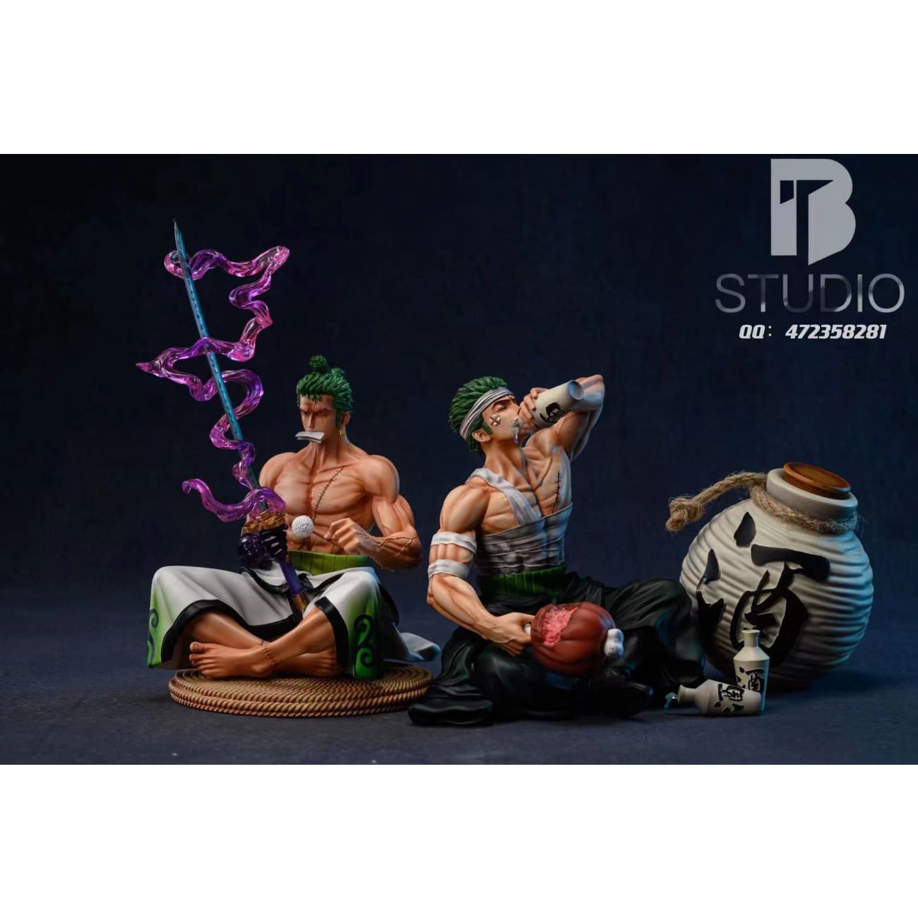 BT Studio - Drinking Roronoa Zoro [2 Variants]
