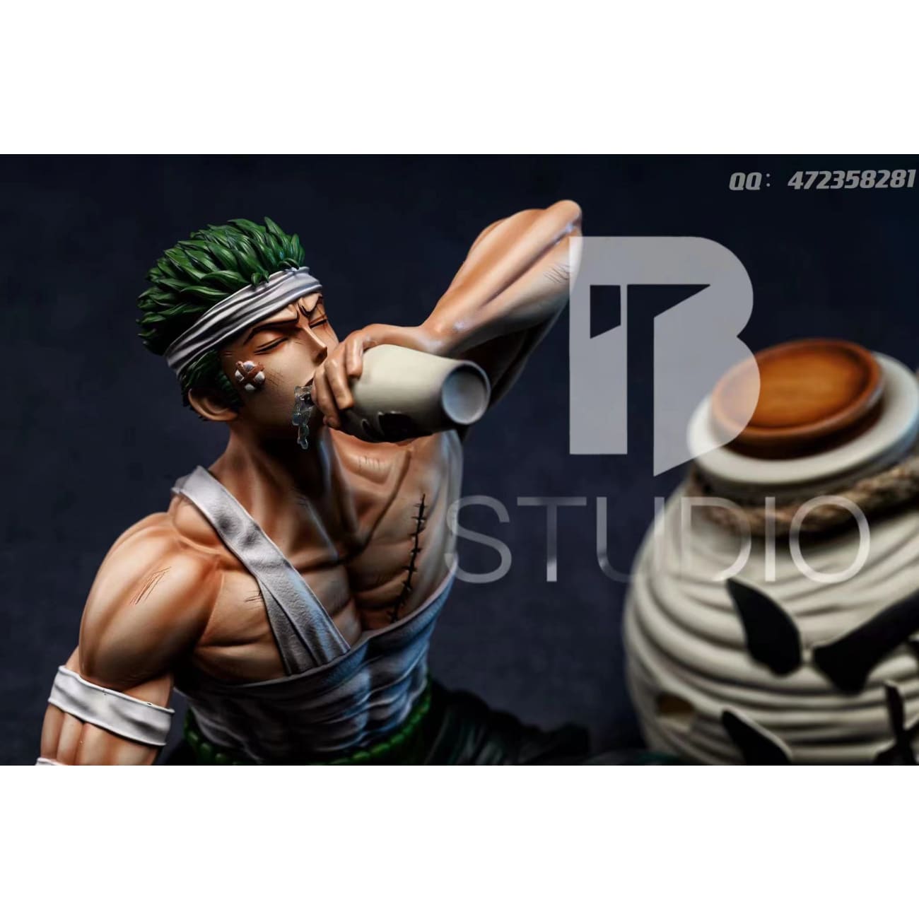 BT Studio - Drinking Roronoa Zoro [2 Variants]