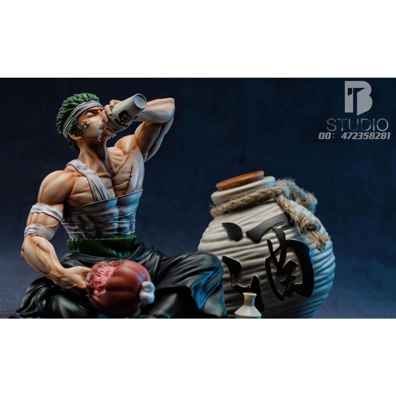 BT Studio - Drinking Roronoa Zoro [2 Variants]