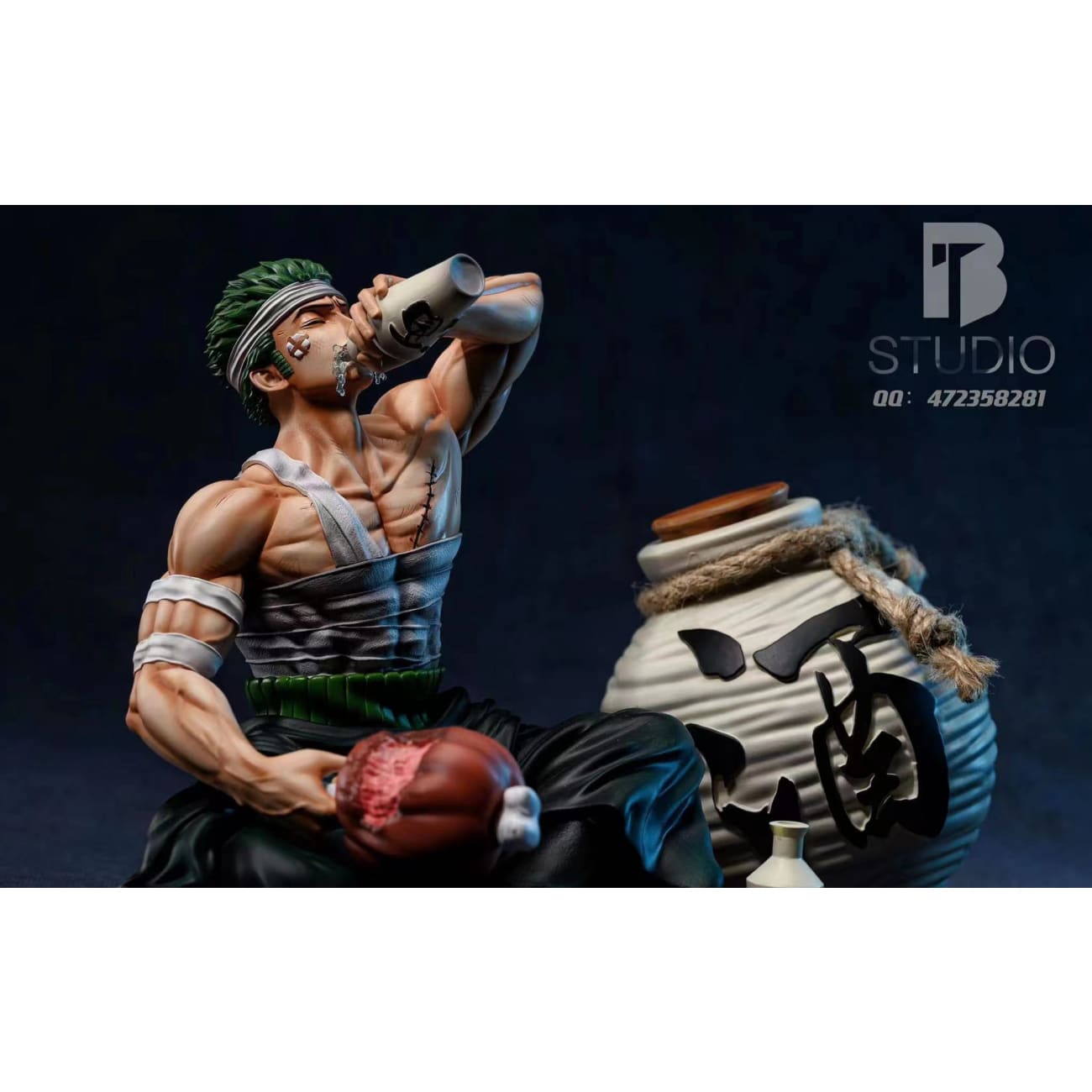 BT Studio - Drinking Roronoa Zoro [2 Variants]