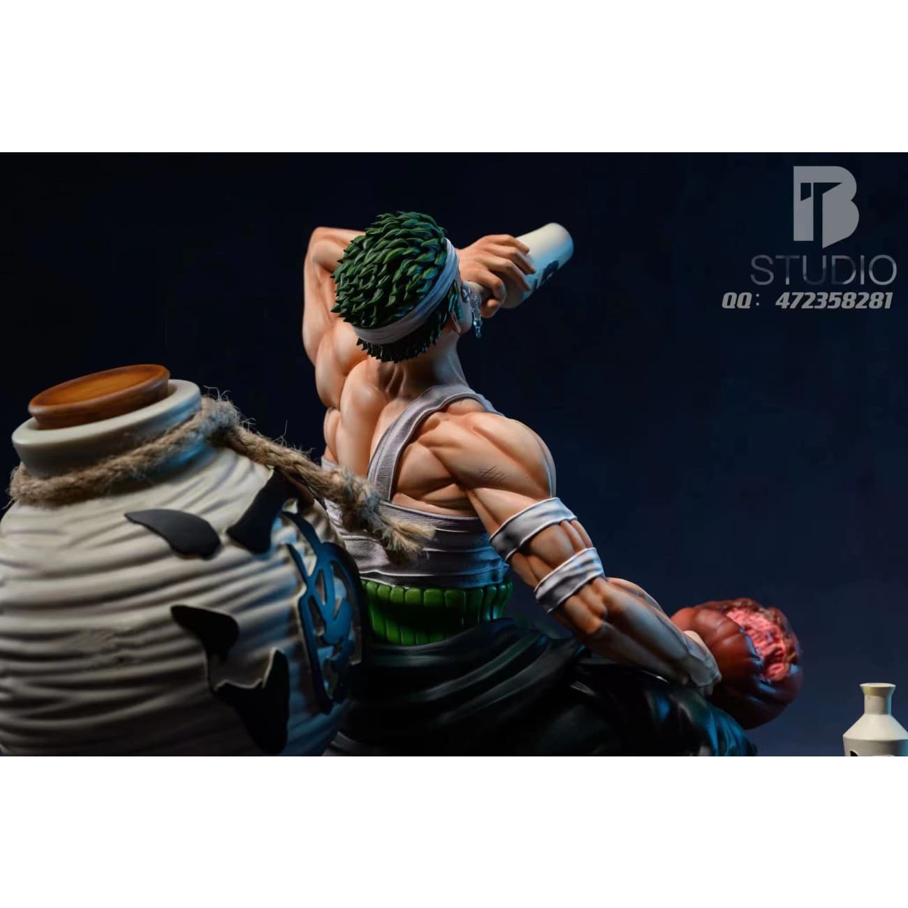BT Studio - Drinking Roronoa Zoro [2 Variants]