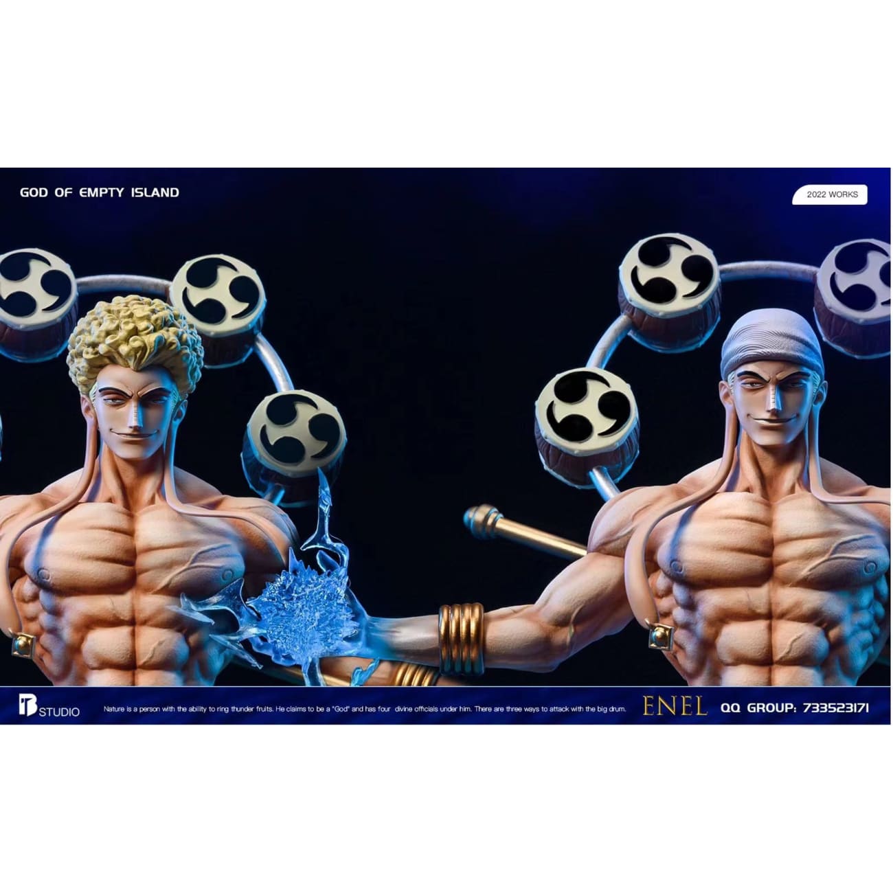 BT Studio - Enel God of Thunder [2 Variants]