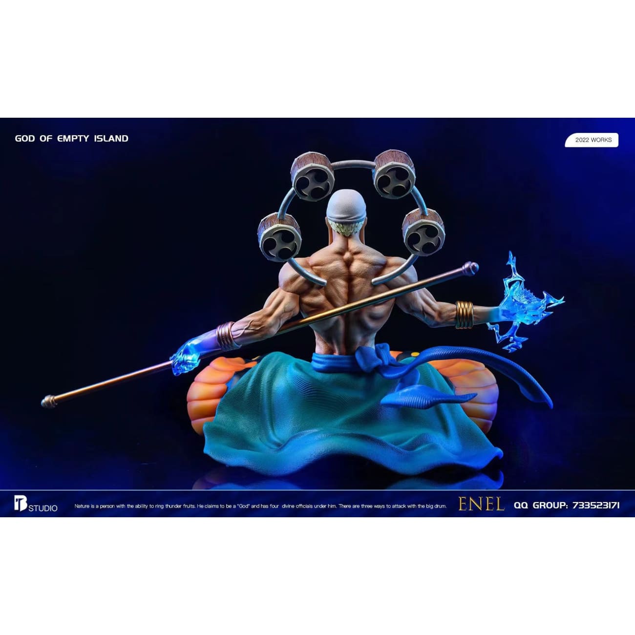 BT Studio - Enel God of Thunder [2 Variants]