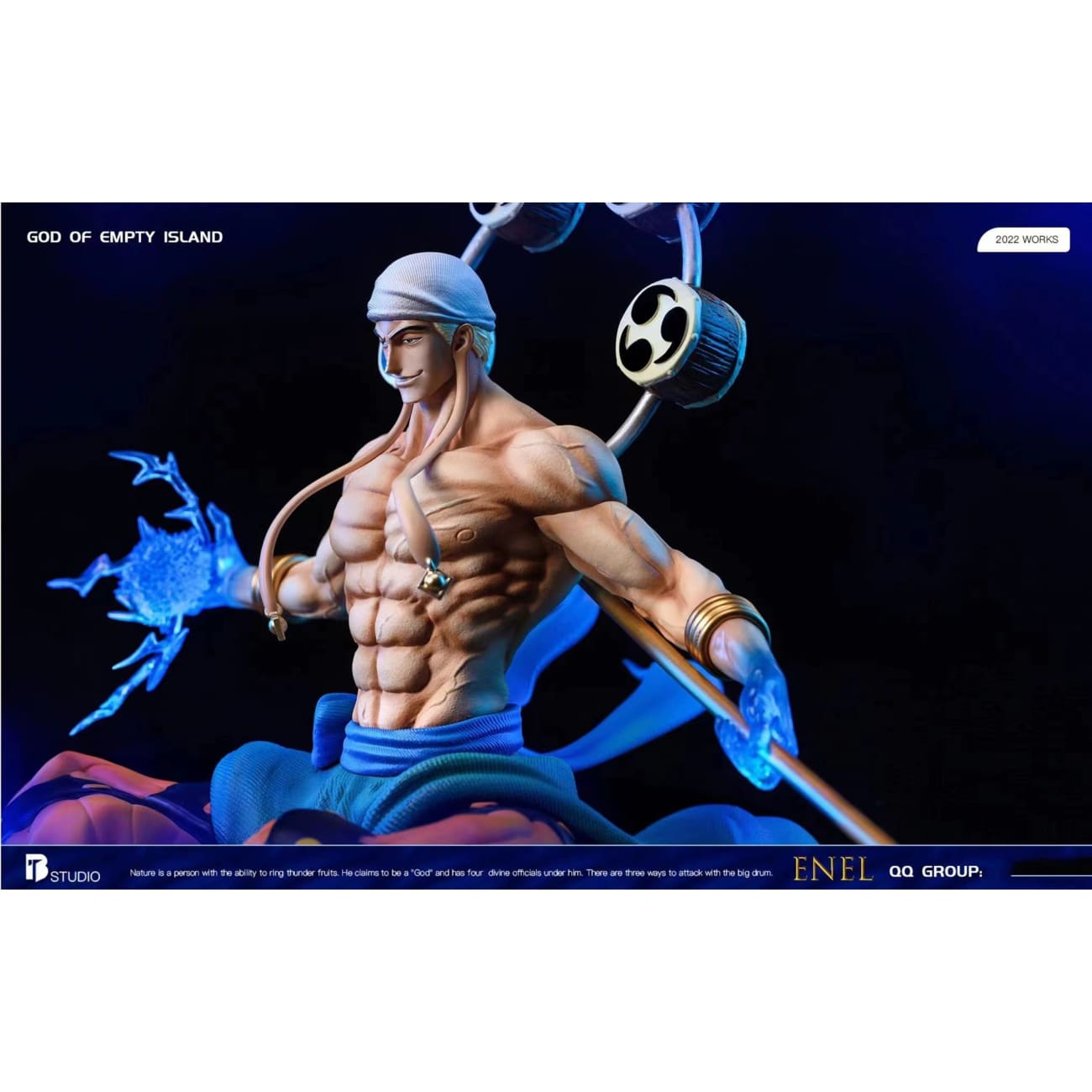 BT Studio - Enel God of Thunder [2 Variants]