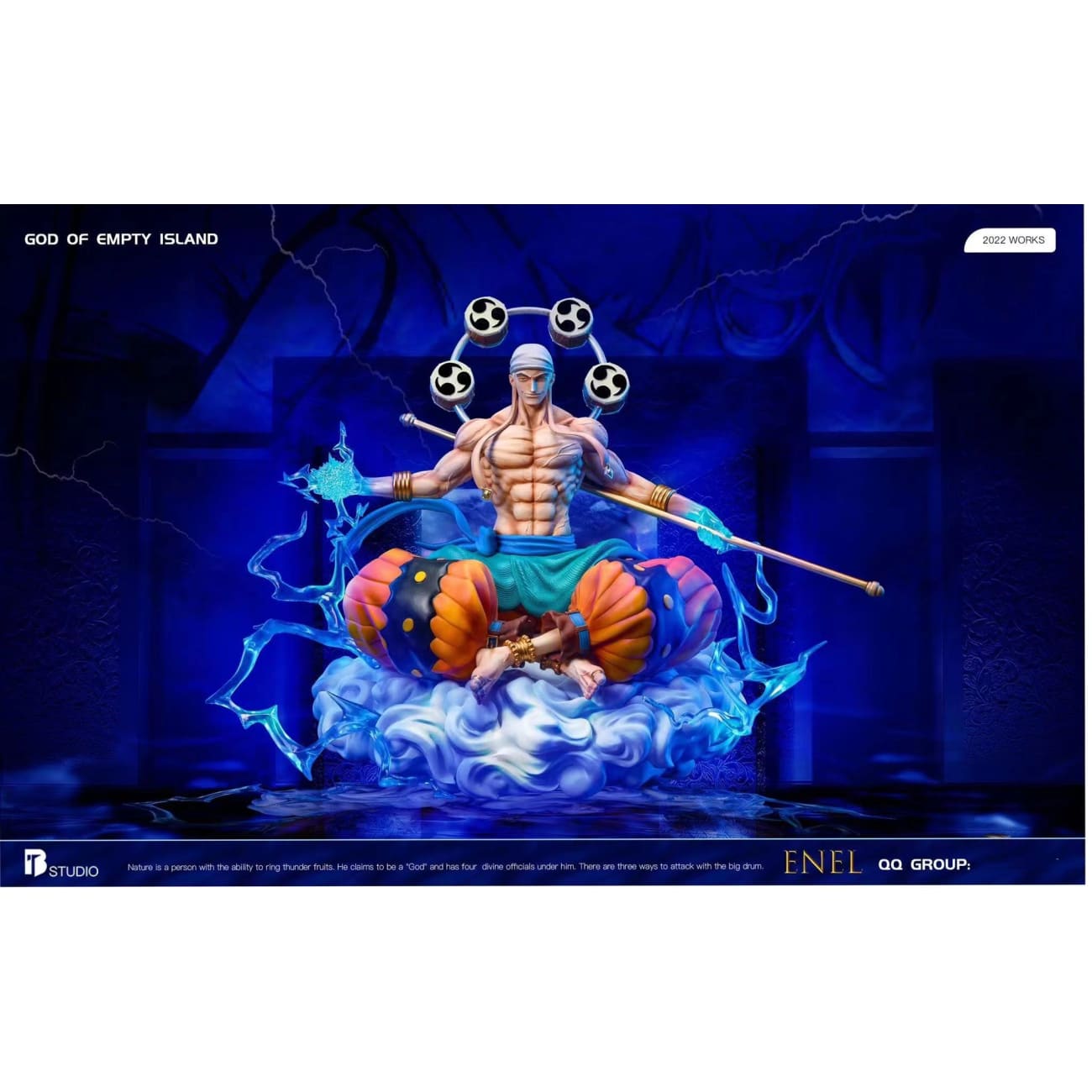BT Studio - Enel God of Thunder [2 Variants]