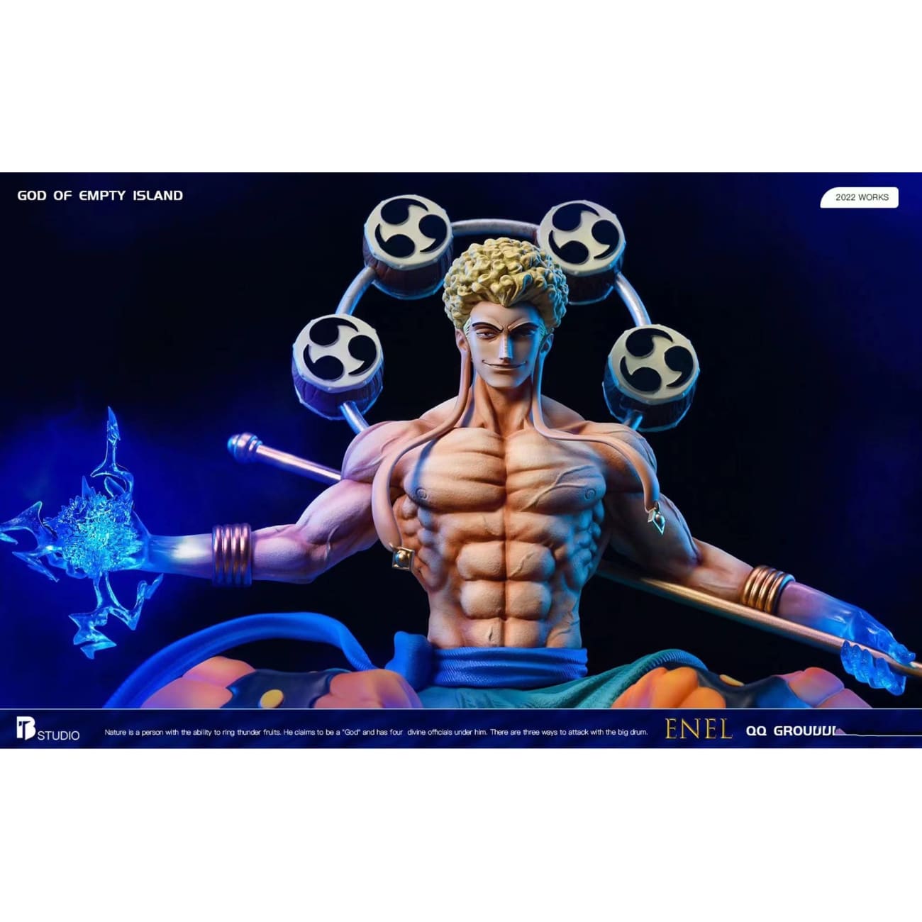 BT Studio - Enel God of Thunder [2 Variants]