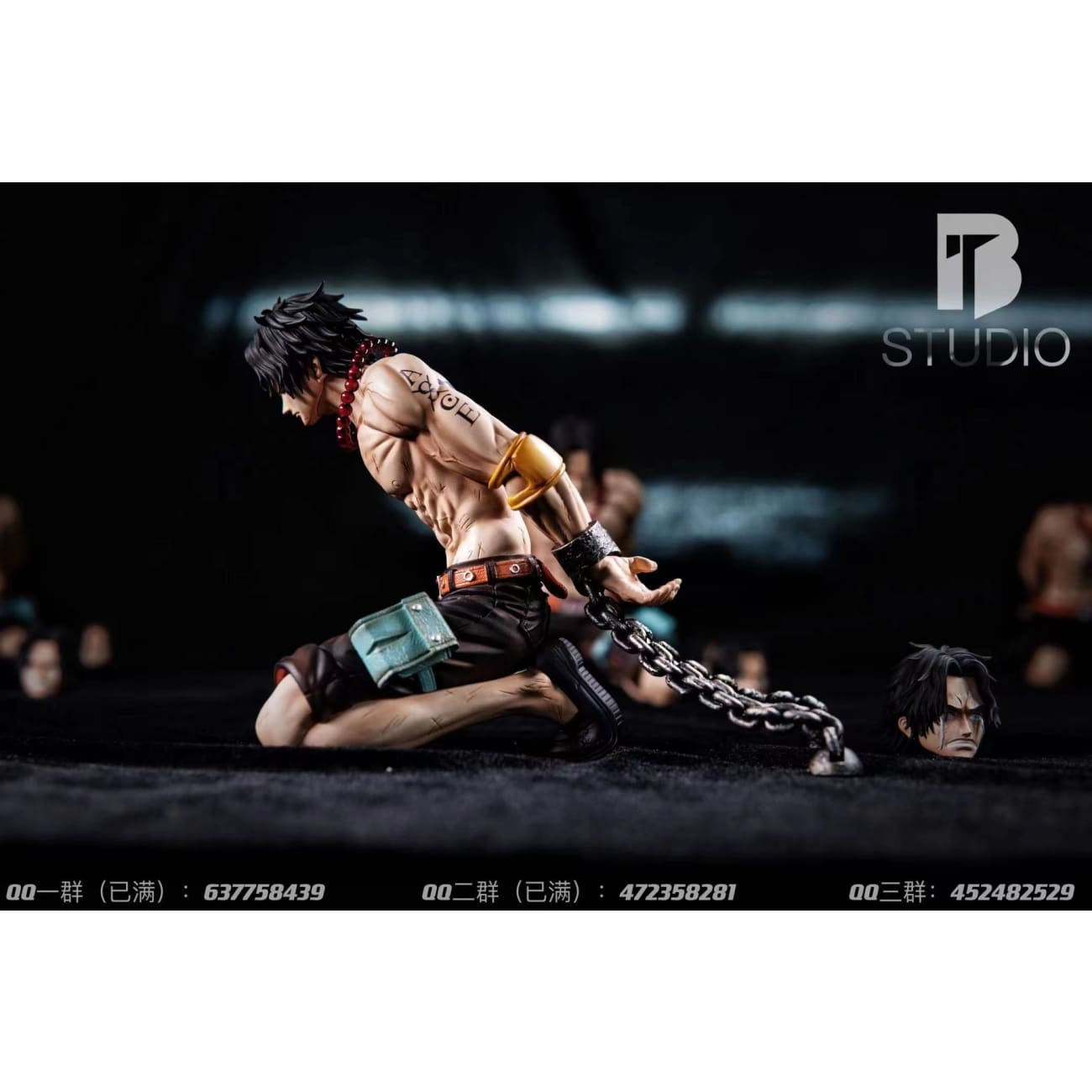 BT Studio - Execution Portgas D Ace