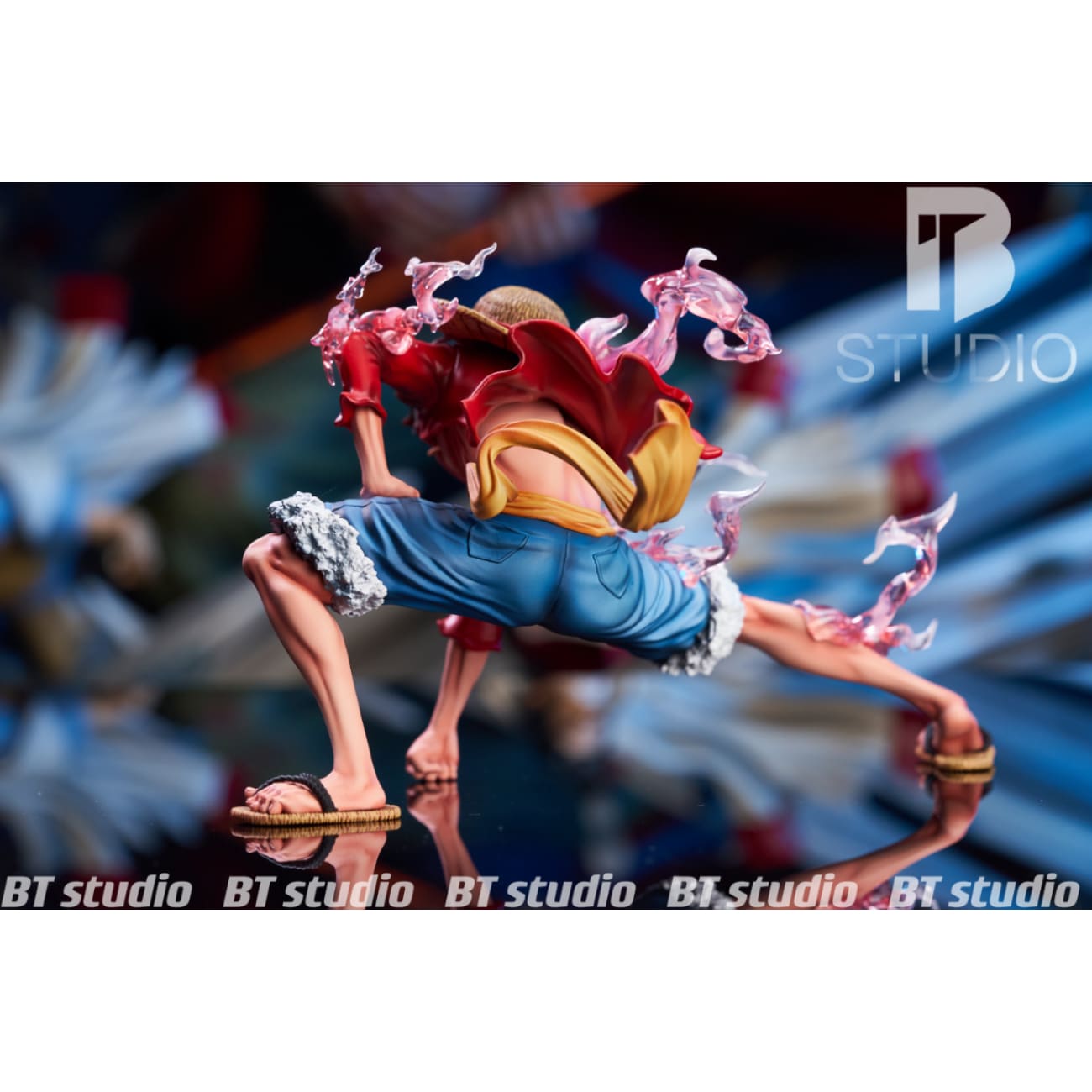 BT Studio - Gear 2 Monkey D. Luffy