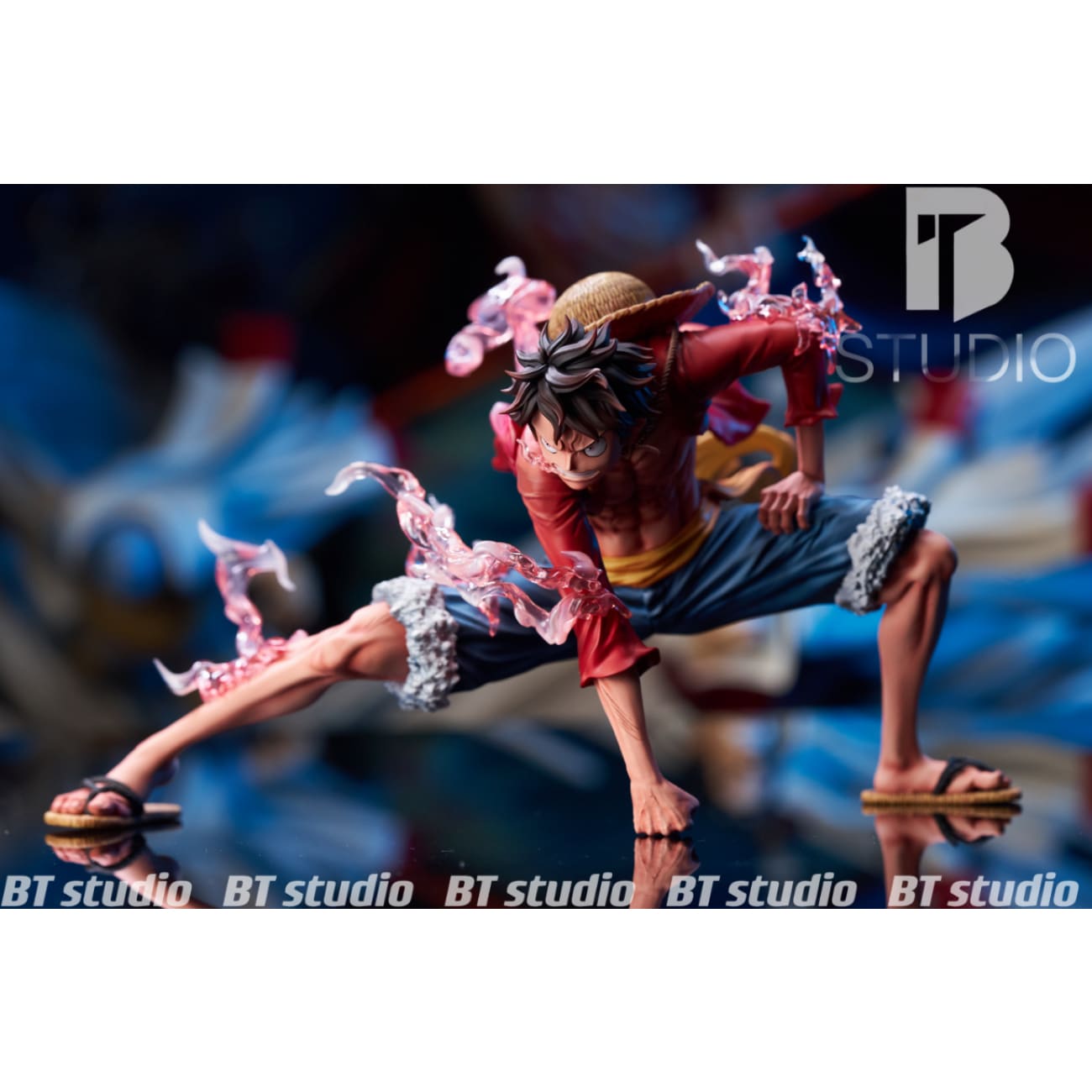 BT Studio - Gear 2 Monkey D. Luffy