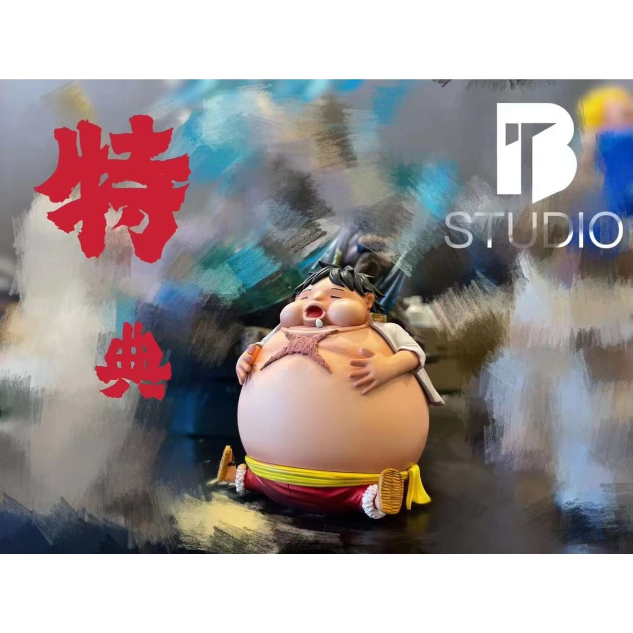 BT Studio - Gear 4 Tank Man Luffy [2 Variants]