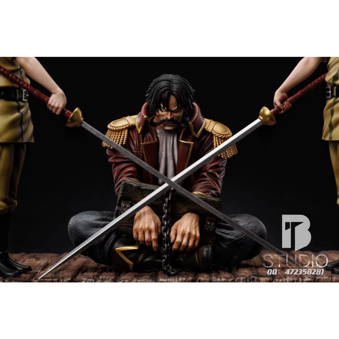 BT Studio - Gold D Roger Execution Scene [2 Variants]