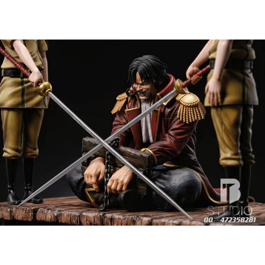 BT Studio - Gold D Roger Execution Scene [2 Variants]